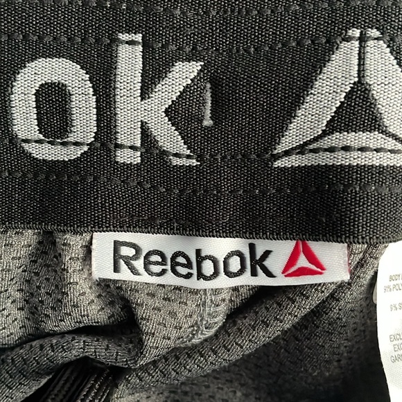 Reebok men’s Medium grey heather sweatpants‎ joggers. EUC - Picture 8 of 11